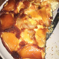 El cooksnap de Yomi Caraballo Luna cuando hizo Torta de manzana invertida 🍎🍎🍎.