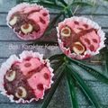 Cooksnap dari Widjie Astuti untuk resep Bolu kukus karakter (ladybugs / kepik)