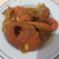 Cooksnap dari Zulifatul Afwah untuk resep Kepiting Saos Padang