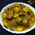 Sweta Sarkar's cooksnap of when they made আলু পটল চিংড়ি (Aloo Potol chingri recipe in Bengali).