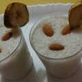 Alka Sharma's cooksnap of when they made Banana shake.