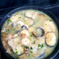 El cooksnap de wioland cuando hizo Merluza en salsa verde.