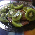 El cooksnap de Silvia Saldívar Bellassai cuando hizo Panqueques esponjosos de banana y avena.- Bajas calorías y sin harina. (Pancakes) Súper FÁCIL.