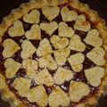 El cooksnap de Analisa Abdala cuando hizo Pastafrola saludable (light).