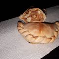 El cooksnap de Silvy Ayala cuando hizo Empanadas de atún fritas o al horno.