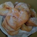 El cooksnap de Adriana Osler cuando hizo Tortas fritas con harina leudante.