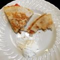 marieshifflett's cooksnap of when they made Chicken & Bacon Quessadilla.
