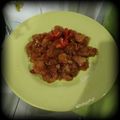 Cooksnap dari Shabyyahya untuk resep Ayam Koloke Simple dengan rasa khas restoran, Favorite si Pacar!