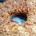 El cooksnap de Marion Magro cuando hizo Torta salada de Queso.