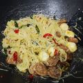 Cooksnap dari Eva Dwi Jayanti untuk resep Soun Pedas Bakso Telur Puyuh