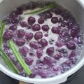 Cooksnap dari rizkirun untuk resep Kolak Candil/Biji Salak Ubi Ungu