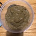 El cooksnap de Beatriz Garabito cuando hizo Baba Ganoush (dip de berenjenas).