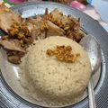 Cooksnap dari Jessica Hwang untuk resep Ayam Hainan dan Nasi Hainan