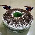 Cooksnap dari Ria Raisya untuk resep Bolu pandan kukus 2 telur