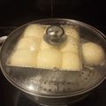 Cooksnap dari Purtinah Ok untuk resep Roti sobek coklat (kukus) tanpa telur