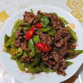 Gemini Chen 的 青椒炒牛肉 cooksnap