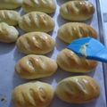 Cooksnap dari Maria Th untuk resep Condensed Milk Bread (karakter)