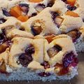 Csáki Józsefné Cooksnap-ja, amikor elkészítette a(z) Pihe-puha meggyes pite receptet.