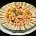 Cooksnap από Γεωργία Σαλονικιά στη συνταγή Ρεβύθια σαλάτα