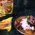Madhumita Biswal's cooksnap of when they made Maggi in Rich delicious creamy makhani gravy.and veggies.