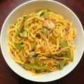 Cooksnap của sophiecancook khi họ làm theo món Mì trứng xào thịt bò