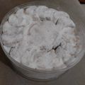 Cooksnap dari Bunda Ara untuk resep Putri Salju Keju Lumer Tintin Rayner