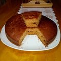 El cooksnap de Mary Cartagena cuando hizo Torta de dulce de leche.