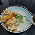 Cooksnap dari rika nurmala untuk resep Bubur Ayam Oriental (Slow cooker)