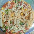 Neha Gupta का कुकस्नैप जब उन्होंने पिज़्ज़ा (pizza recipe in Hindi) बनाया था।