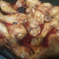 El cooksnap de Clara Hernandez Moreno cuando hizo Pollo a la catalana.