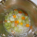 Cooksnap dari Tanti Mak Ibra untuk resep Sayur Bening Oyong Tahu