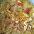 Cooksnap dari Neti Pink Pink untuk resep Sayur pepaya muda + tahu kuah santan