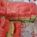 Cooksnap dari Kimoe Kitchen untuk resep 014. Steam Rainbow Cake No Santan