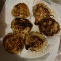 El cooksnap de César González cuando hizo Tortitas/croquetas de atún 💗.