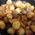Cooksnap dari josephine dian untuk resep Oseng Mercon Bakso