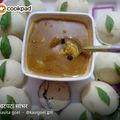 kavita goel का कुकस्नैप जब उन्होंने इडली सांबर (Idli Sambar recipe in hindi) बनाया था।