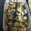 El cooksnap de Patricia Diaz Suarez cuando hizo Lubina al horno con Limón y patatas.