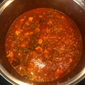 El cooksnap de Malagueña salerosa cuando hizo Potón con guisantes.