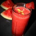 Priyodarshini Negel's cooksnap of when they made ওয়াটার মেলন মোহিত (Watermelon Mojito Recipe in Bengali).