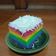 Cooksnap dari wahyu choirrudin untuk resep Bolu kukus pelangi Rainbow