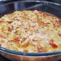 Becky's cooksnap of when they made Crustless Tofu Quiche.