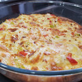 Becky's cooksnap of when they made Crustless Tofu Quiche.