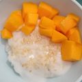 Cooksnap dari itaafiyati untuk resep MANGO STICKY RICE / Ketan Mangga
