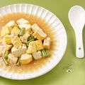 Cooksnap dari cutzamania untuk resep General Tso's Tofu, tanpa Saus Hoisin (dg tahu putih)