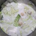 Cooksnap Nana Isya semasa beliau membuat 18:6:25 - Kobis cina masak lemak putih.