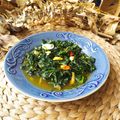 Cooksnap dari dapur ade untuk resep Tumis daun singkong saos tiram