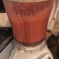 El cooksnap de Carol cuando hizo Helado Casero de Frutilla con Pedazos de chocolate.