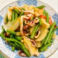 Cooksnap của Dibee khi họ làm theo món Mực Xào Thập Cẩm