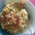 Cooksnap dari Tanny Prilisiyana untuk resep Nasi kebuli ricecooker (kambing)