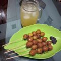 Cooksnap dari Putri Octaviani untuk resep Sate telor puyuh ala angkringan